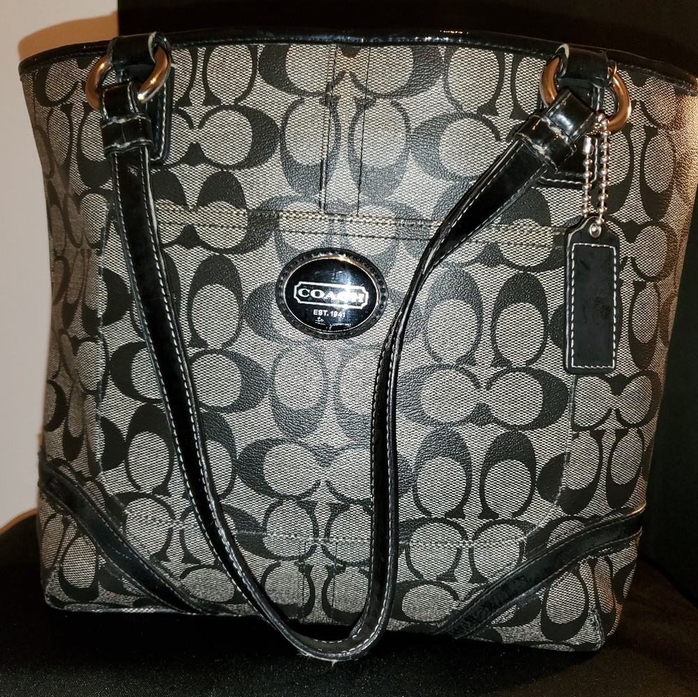 Coach Tote